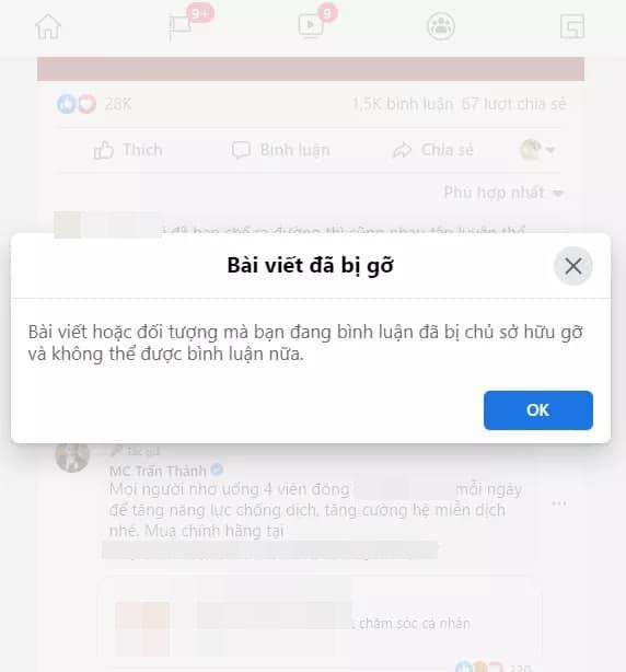 PR thực phẩm chức năng, Trấn Thành vì sao phải gỡ bài? - Hình 2 PR thuc pham chuc nang, Tran Thanh vi sao phai go bai?-Hinh-2