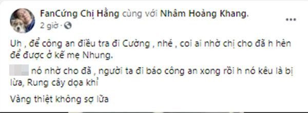 Hacker khẳng định Hồ Văn Cường cầu cứu trước khi quay clip xin lỗi - Hình 2 Hacker khang dinh Ho Van Cuong cau cuu truoc khi quay clip xin loi-Hinh-2