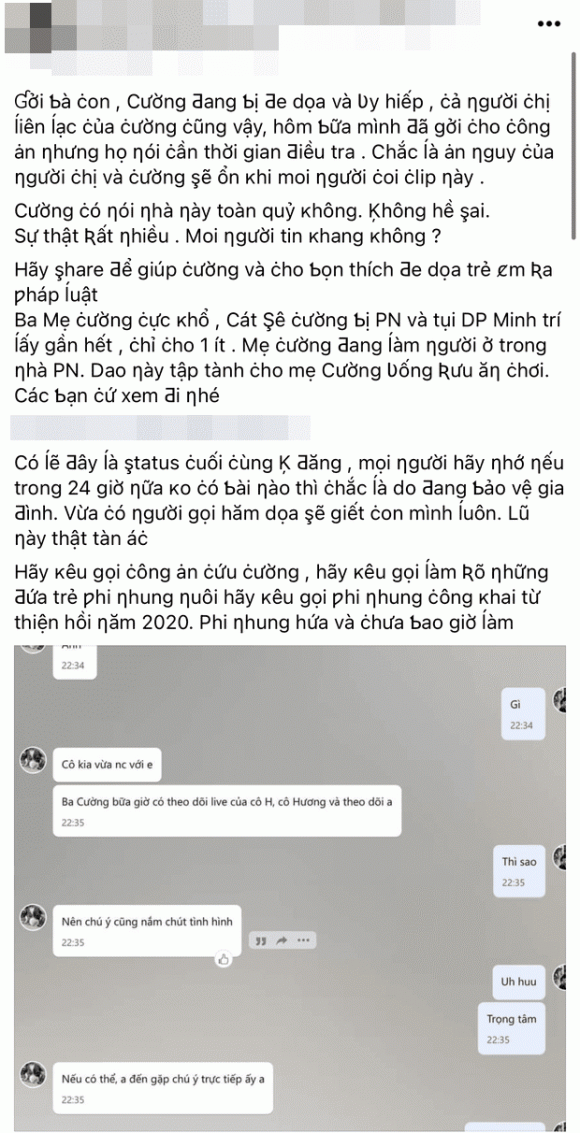Xôn xao thông tin Phi Nhung lấy hết cát sê của Hồ Văn Cường? Xon xao thong tin Phi Nhung lay het cat se cua Ho Van Cuong?