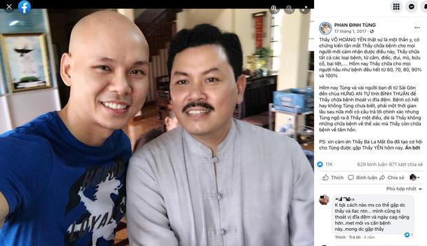 Hồ Việt Trung tâng bốc Võ Hoàng Yên: "Đúng là thần y tái thế" - Hình 4 Ho Viet Trung tang boc Vo Hoang Yen: