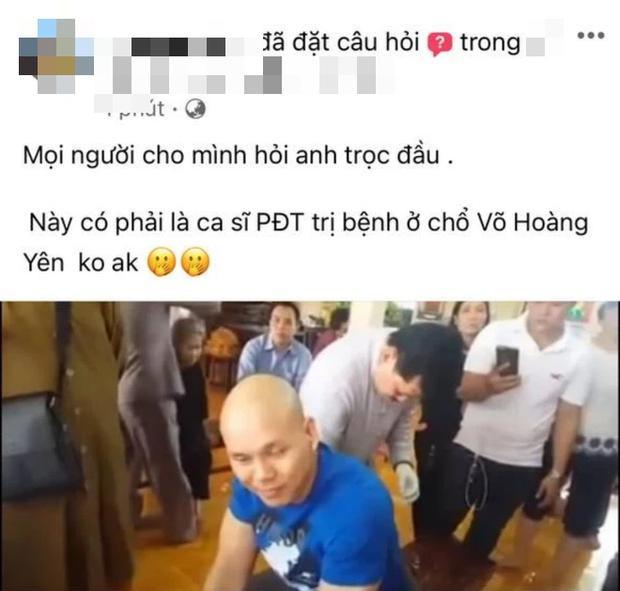 Hồ Việt Trung tâng bốc Võ Hoàng Yên: "Đúng là thần y tái thế" - Hình 3 Ho Viet Trung tang boc Vo Hoang Yen: