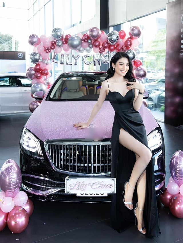 Cô Trinh giật bồ "ngọc nữ Bolero" Lily Chen, bằng chứng chờ tung hê? Co Trinh giat bo