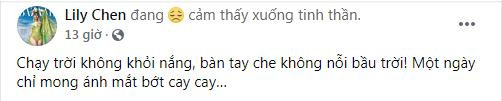 Cô Trinh giật bồ "ngọc nữ Bolero" Lily Chen, bằng chứng chờ tung hê? - Hình 3 Co Trinh giat bo