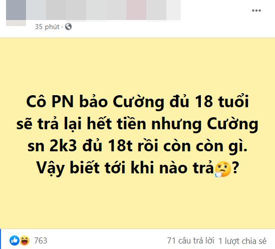 Đã đến lúc Phi Nhung cần trả hết tiền cho Hồ Văn Cường? - Hình 3 Da den luc Phi Nhung can tra het tien cho Ho Van Cuong?-Hinh-3
