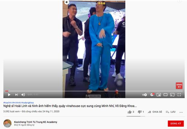 Sự thật clip Hoài Linh nhảy nhót tưng bừng sau xạ trị - Hình 7 Su that clip Hoai Linh nhay nhot tung bung sau xa tri-Hinh-7