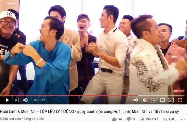 Sự thật clip Hoài Linh nhảy nhót tưng bừng sau xạ trị - Hình 8 Su that clip Hoai Linh nhay nhot tung bung sau xa tri-Hinh-8