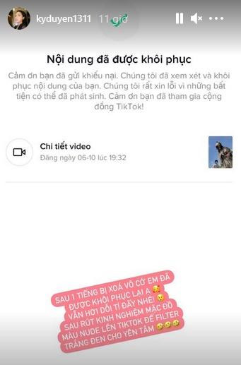 Hoa hậu Kỳ Duyên bị báo cáo vi phạm "ảnh khỏa thân và tình dục" - Hình 5 Hoa hau Ky Duyen bi bao cao vi pham
