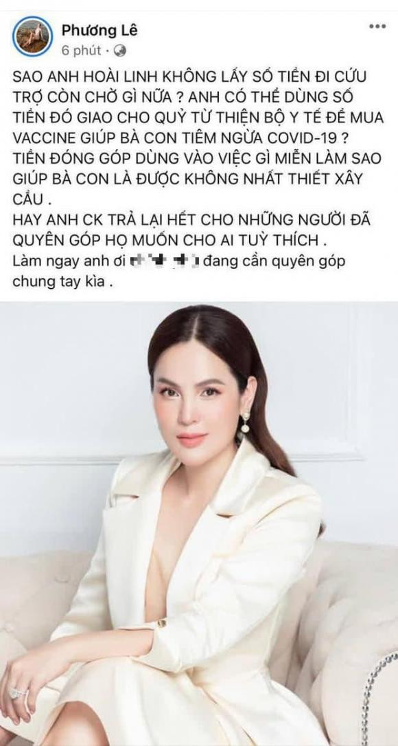 Make up của Hoài Linh mắng Hoa hậu Phương Lê vô duyên - Hình 3 Make up cua Hoai Linh mang Hoa hau Phuong Le vo duyen-Hinh-3