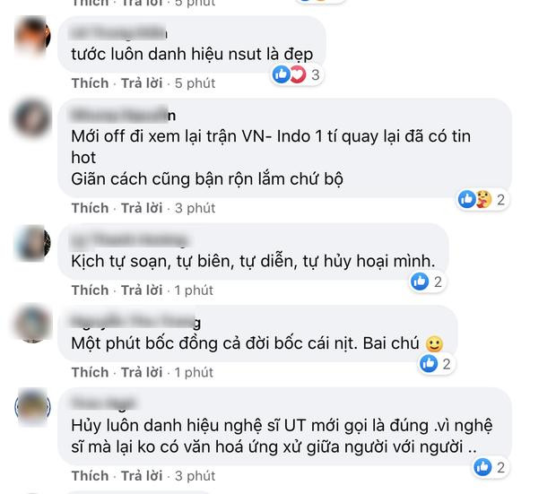 Đức Hải mất chức Phó Hiệu trưởng, dân mạng: “Cần tước luôn NSƯT“ - Hình 3 Duc Hai mat chuc Pho Hieu truong, dan mang: “Can tuoc luon NSUT“-Hinh-3