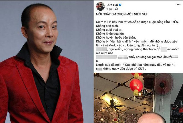 Đức Hải mất chức Phó Hiệu trưởng, dân mạng: “Cần tước luôn NSƯT“ Duc Hai mat chuc Pho Hieu truong, dan mang: “Can tuoc luon NSUT“