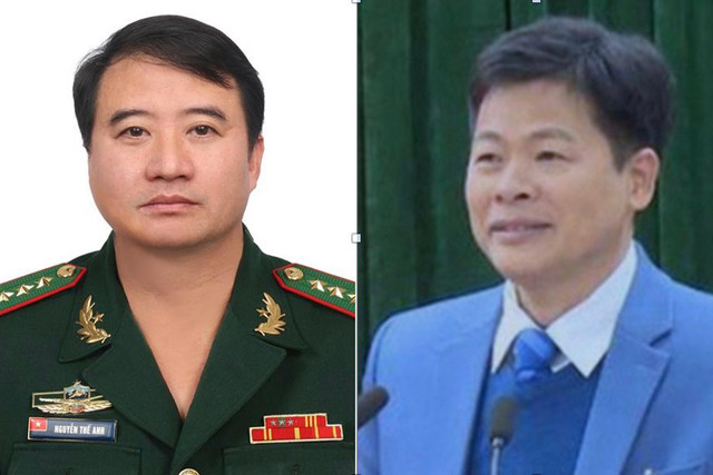 Khai trừ khỏi Đảng Bí thư Thành ủy Thái Nguyên và Đại tá Nguyễn Thế Anh Khai tru khoi Dang Bi thu Thanh uy Thai Nguyen va Dai ta Nguyen The Anh