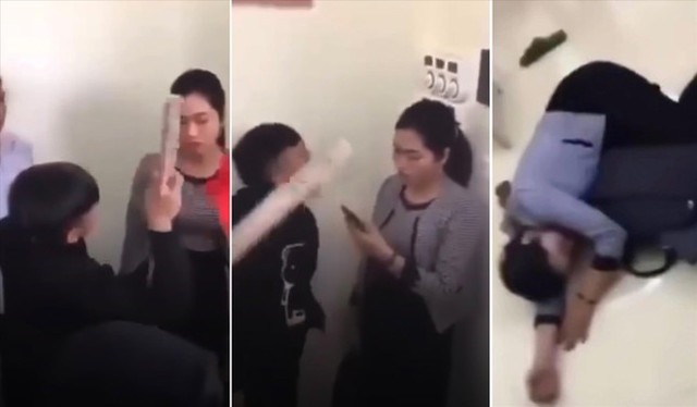 Học sinh dồn giáo viên vào góc tường: Méo mó hình ảnh thầy - trò Hoc sinh don giao vien vao goc tuong: Meo mo hinh anh thay - tro