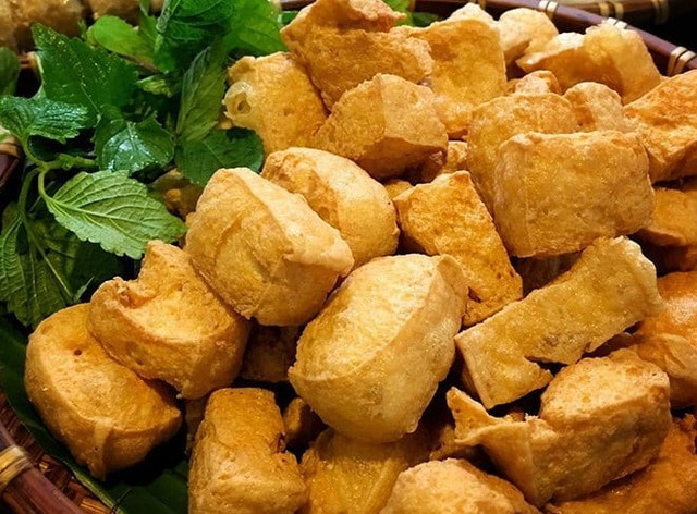 Bí quyết rán đậu phụ vàng ươm, giòn rụm, thơm ngon Bi quyet ran dau phu vang uom, gion rum, thom ngon
