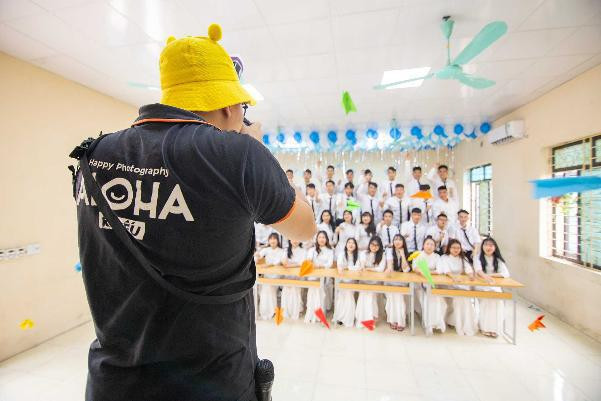Nhiều nhóm mạnh tay chi gần trăm triệu cho việc chụp ảnh kỷ yếu - Hình 3 Nhieu nhom manh tay chi gan tram trieu cho viec chup anh ky yeu-Hinh-3
