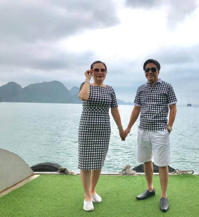 Bố mẹ chồng Lê Âu Ngân Anh sống sang chảnh, du lịch khắp nơi - Hình 19 Bo me chong Le Au Ngan Anh song sang chanh, du lich khap noi-Hinh-19