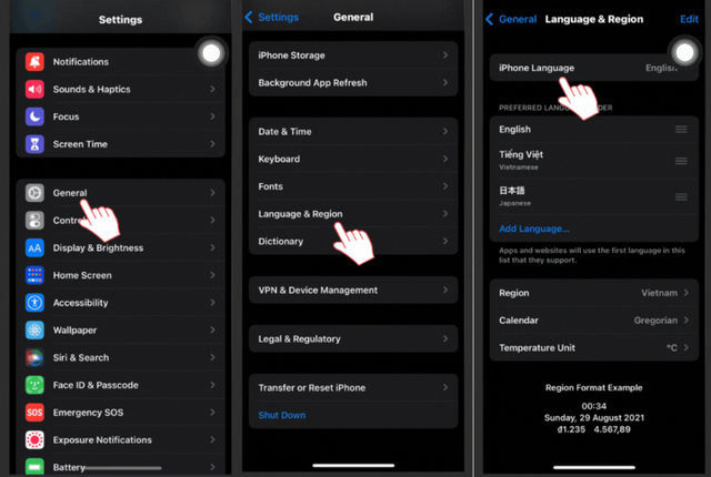 Tùy chỉnh thiết lập iPhone giúp người lớn tuổi dễ sử dụng Tuy chinh thiet lap iPhone giup nguoi lon tuoi de su dung