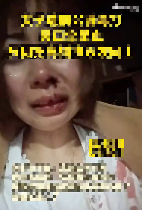 Con dâu bị bố mẹ chồng đánh vì đăng đơn ly hôn lên mạng Con dau bi bo me chong danh vi dang don ly hon len mang