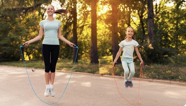 Không chỉ là giảm cân, nhảy dây còn có lợi ích bất ngờ nào? Khong chi la giam can, nhay day con co loi ich bat ngo nao?