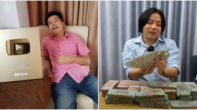Khoa Pug nói genZ “26 tuổi lương dưới 50 triệu thì vứt” gây tranh cãi Khoa Pug noi genZ “26 tuoi luong duoi 50 trieu thi vut” gay tranh cai