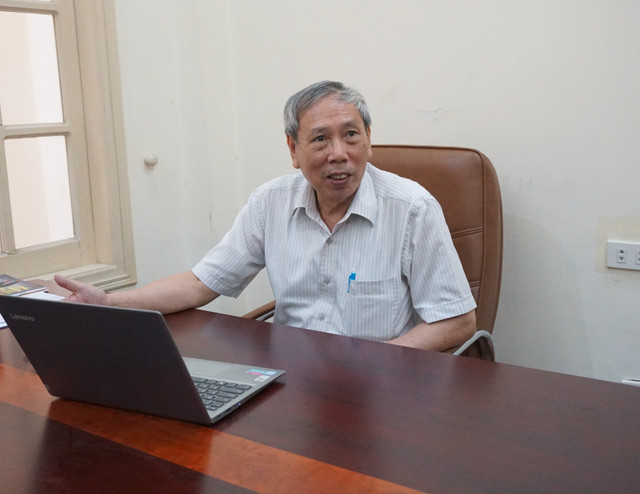 GS.TS Hoàng Xuân Cơ: "Chúng ta chưa thực sự hiểu thị trường carbon" GS.TS Hoang Xuan Co: