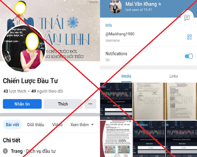 Mất tiền tỷ vì bị lừa đầu tư tài chính qua mạng Mat tien ty vi bi lua dau tu tai chinh qua mang