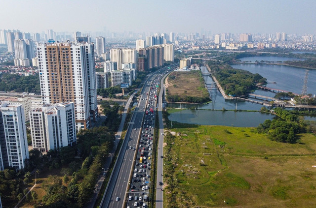 Hết thời ‘lướt sóng’ đất thổ cư tại Hà Nội Het thoi ‘luot song’ dat tho cu tai Ha Noi