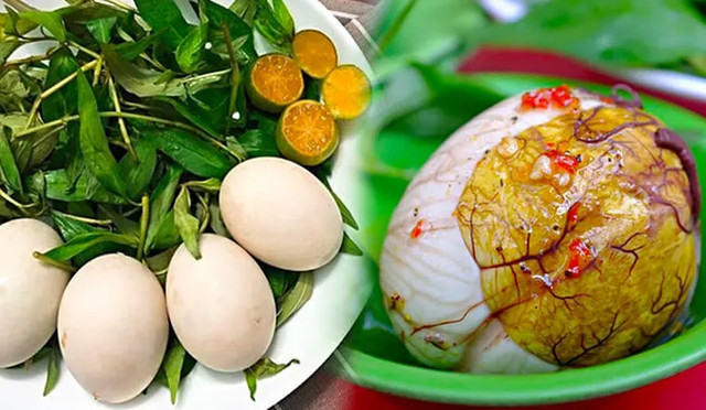 Nước trong quả trứng vịt lộn bổ như sâm? - Hình 2 Nuoc trong qua trung vit lon bo nhu sam?-Hinh-2