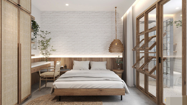 Tổ ấm đẹp hút mắt cho gia đình nhỏ giữa lòng phố cổ Hà Nội - Hình 10 To am dep hut mat cho gia dinh nho giua long pho co Ha Noi-Hinh-10
