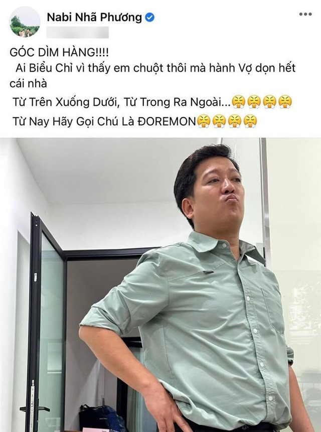 Nhã Phương cứ sơ hở là "dìm hàng" Trường Giang tơi tả - Hình 3 Nha Phuong cu so ho la