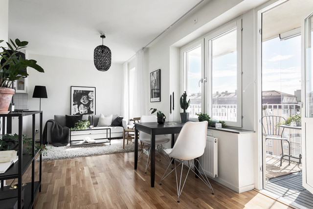 Chỉ vỏn vẹn 34m2 bạn vẫn có thể có tổ ấm đáng mơ ước - Hình 2 Chi von ven 34m2 ban van co the co to am dang mo uoc-Hinh-2