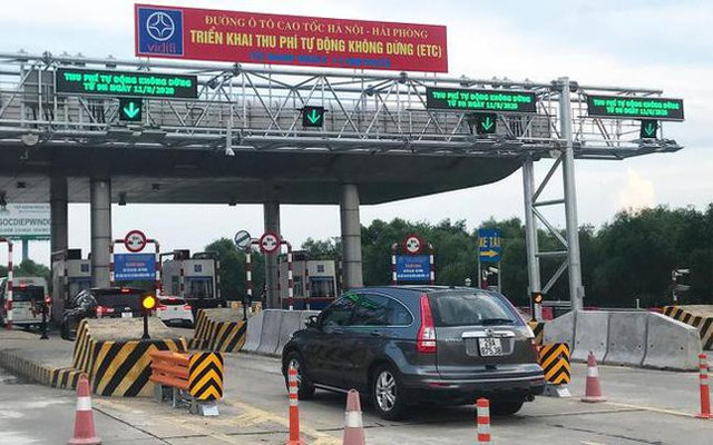 Yêu cầu xử lý trách nhiệm nếu để xảy ra lỗi kỹ thuật khi thu phí ETC Yeu cau xu ly trach nhiem neu de xay ra loi ky thuat khi thu phi ETC
