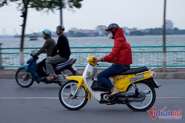 Dự báo thời tiết 10/10: Hà Nội đón gió lạnh đầu mùa Du bao thoi tiet 10/10: Ha Noi don gio lanh dau mua