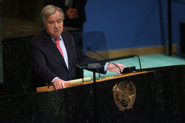 Tổng thư ký Guterres kêu gọi đưa lực lượng quốc tế tới Haiti Tong thu ky Guterres keu goi dua luc luong quoc te toi Haiti