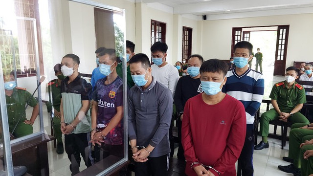 7 án tử hình trong vụ án xôn xao dư luận miền Tây 7 an tu hinh trong vu an xon xao du luan mien Tay