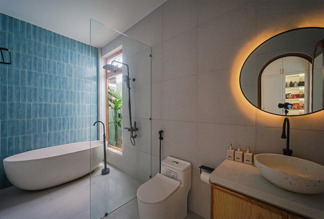 Nhà 2 tầng thiết kế nổi bật giữa Kon Tum - Hình 11 Nha 2 tang thiet ke noi bat giua Kon Tum-Hinh-11