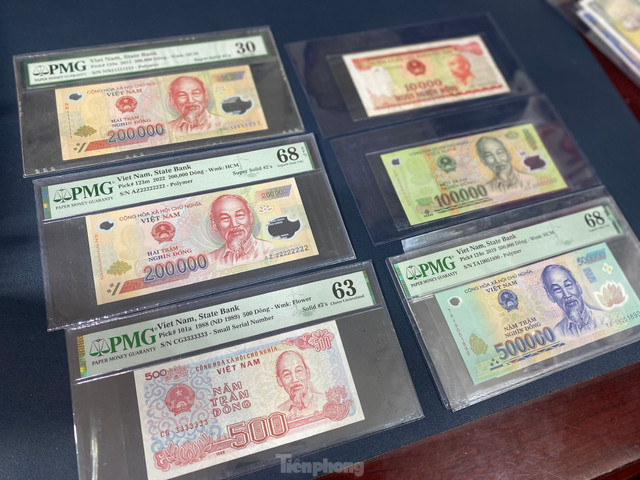 Những tờ tiền seri số đẹp được săn lùng dịp Tết - Hình 2 Nhung to tien seri so dep duoc san lung dip Tet-Hinh-2