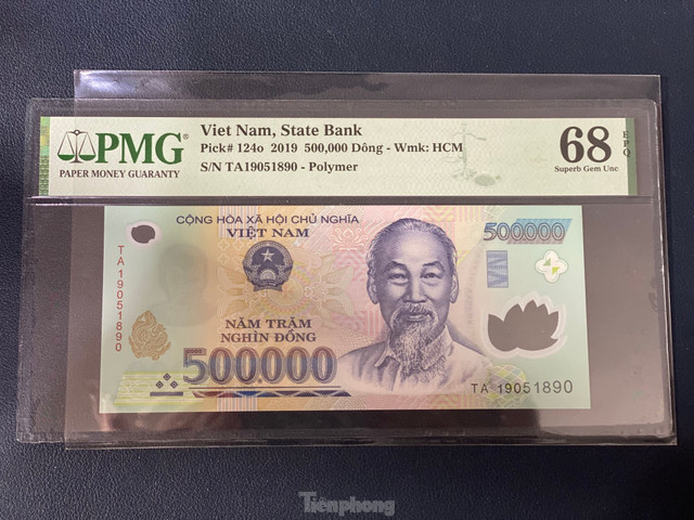 Những tờ tiền seri số đẹp được săn lùng dịp Tết - Hình 8 Nhung to tien seri so dep duoc san lung dip Tet-Hinh-8