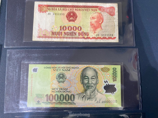 Những tờ tiền seri số đẹp được săn lùng dịp Tết - Hình 10 Nhung to tien seri so dep duoc san lung dip Tet-Hinh-10