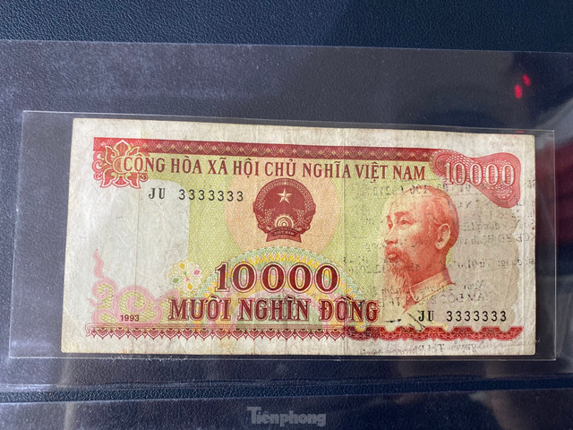 Những tờ tiền seri số đẹp được săn lùng dịp Tết - Hình 9 Nhung to tien seri so dep duoc san lung dip Tet-Hinh-9