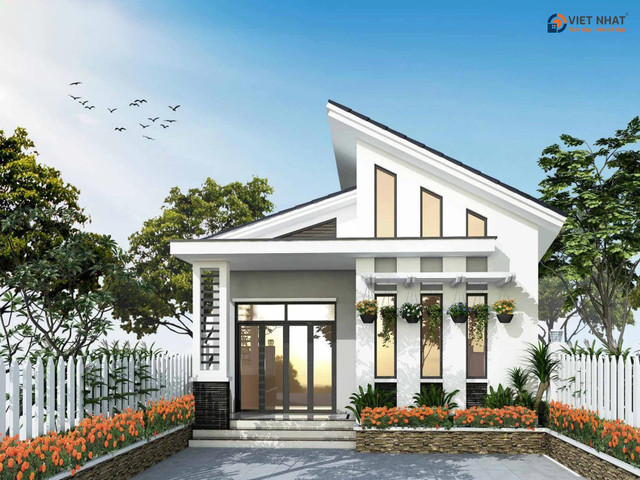 Những mẫu nhà cấp 4 được săn đón với thiết kế độc đáo - Hình 6 Nhung mau nha cap 4 duoc san don voi thiet ke doc dao-Hinh-6