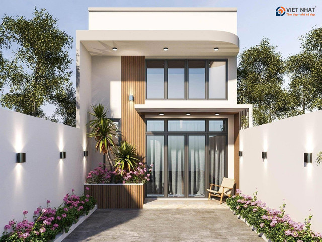 Những mẫu nhà cấp 4 được săn đón với thiết kế độc đáo - Hình 2 Nhung mau nha cap 4 duoc san don voi thiet ke doc dao-Hinh-2