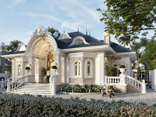 Những mẫu nhà cấp 4 được săn đón với thiết kế độc đáo - Hình 8 Nhung mau nha cap 4 duoc san don voi thiet ke doc dao-Hinh-8