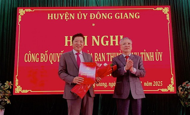 Quảng Nam điều động, bổ nhiệm nhiều cán bộ chủ chốt - Hình 3 Quang Nam dieu dong, bo nhiem nhieu can bo chu chot-Hinh-3