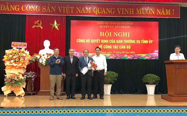 Quảng Nam điều động, bổ nhiệm nhiều cán bộ chủ chốt - Hình 2 Quang Nam dieu dong, bo nhiem nhieu can bo chu chot-Hinh-2