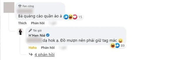 H'Hen Niê lên tiếng khi lộ "vật thể lạ" hệt Gil Lê, Ngọc Trinh - Hình 3 H'Hen Nie len tieng khi lo