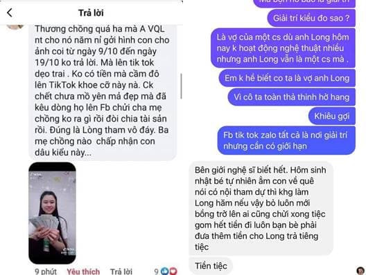 Người thân Vân Quang Long nói sự thật về Linh Lan: “Quá giả tạo“ - Hình 5 Nguoi than Van Quang Long noi su that ve Linh Lan: “Qua gia tao“-Hinh-5