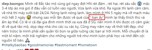 Diệp Bảo Ngọc khoe bạn trai mới sau nhiều năm ly hôn - Hình 3 Diep Bao Ngoc khoe ban trai moi sau nhieu nam ly hon-Hinh-3