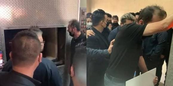 Người thân nghẹn ngào tiễn linh cữu Vân Quang Long vào hỏa thiêu - Hình 5 Nguoi than nghen ngao tien linh cuu Van Quang Long vao hoa thieu-Hinh-5