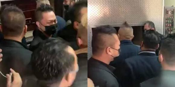 Người thân nghẹn ngào tiễn linh cữu Vân Quang Long vào hỏa thiêu - Hình 2 Nguoi than nghen ngao tien linh cuu Van Quang Long vao hoa thieu-Hinh-2