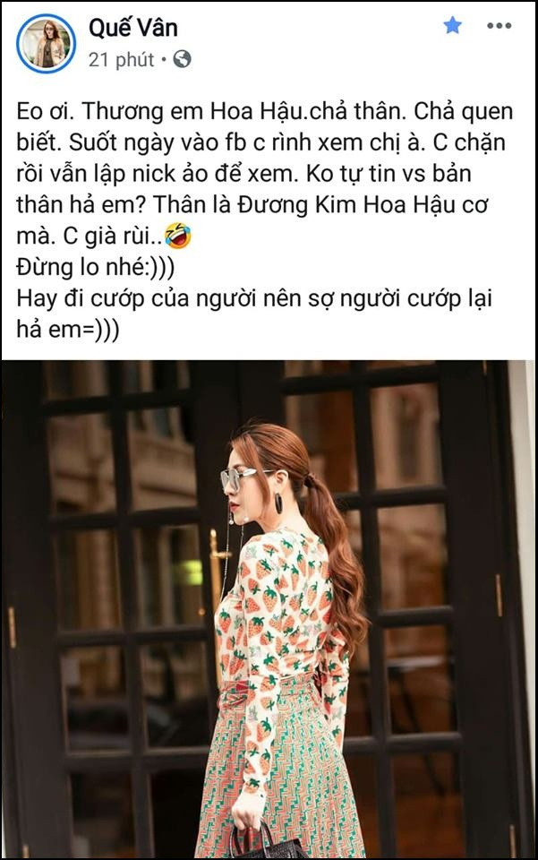 Những lần Quế Vân tố đồng nghiệp gây náo loạn Vbiz - Hình 3 Nhung lan Que Van to dong nghiep gay nao loan Vbiz-Hinh-3